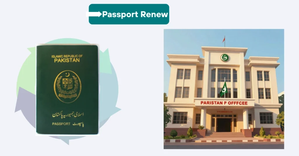 Passport Apply Guide for renewal 